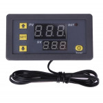 Termostat  Dijital Ayarlanabilir Mini  12 V 20A 