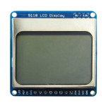 Nokia 5110 Lcd Ekran Arduino 1.6 inç