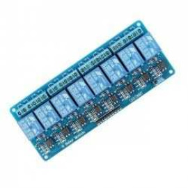 8 Way 12 V Relay Module - 8'li 12 V Röle Kartı