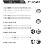 FM0368-LG 42LA620S 42LA613S 42LN575S 42LN577S Led Bar Takım