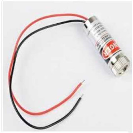 12mm 650nm 5mw Kırmızı Nokta Kafalı Lazer(DC 3-5V)..
