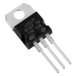 LM317T 1.2V - 37V Ayarlanabilir Voltaj Regülatör
