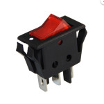 IC-113-8 Tekli Anahtar Işıklı ON-OFF KCD3-2-101NV