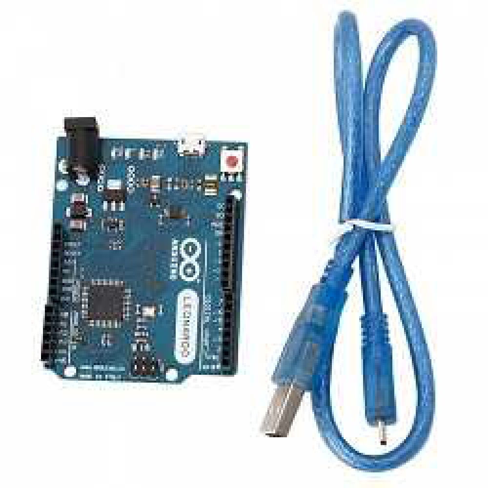 Arduino UNO R3 KLON - USB KABLO HEDİYELİ - (USB Chip CH340)