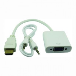 HDMI - VGA Çevirivi (Ses' li) - Class