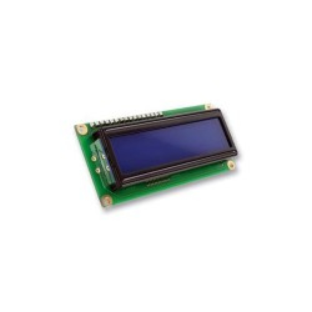 2x16 LCD Ekran Sol Üst Mavi - Qapass