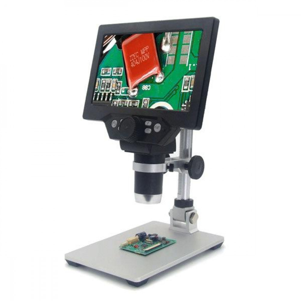 LCD Ekranlı Mikroskop 