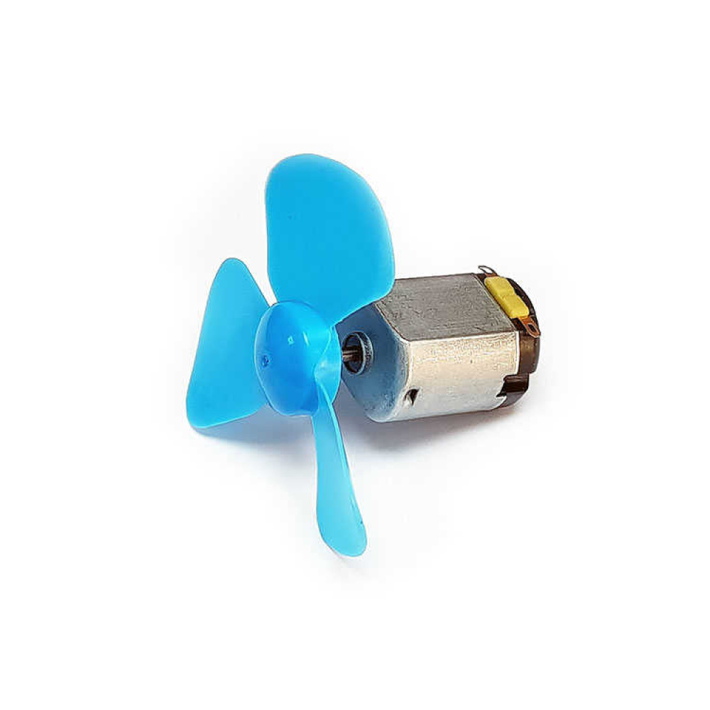 DC Motor ve Pervane 3V-6V Oyuncak 