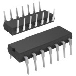 TL064CN DIP-14 OpAmp Entegresi
