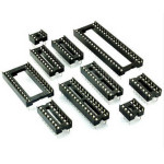 8 Pin Entegre Soketi