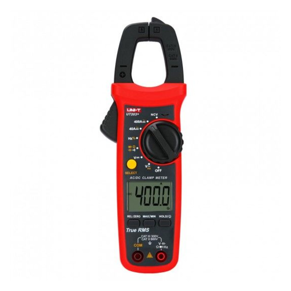 Pensampermetre UT-203+ 400A AC/DC 