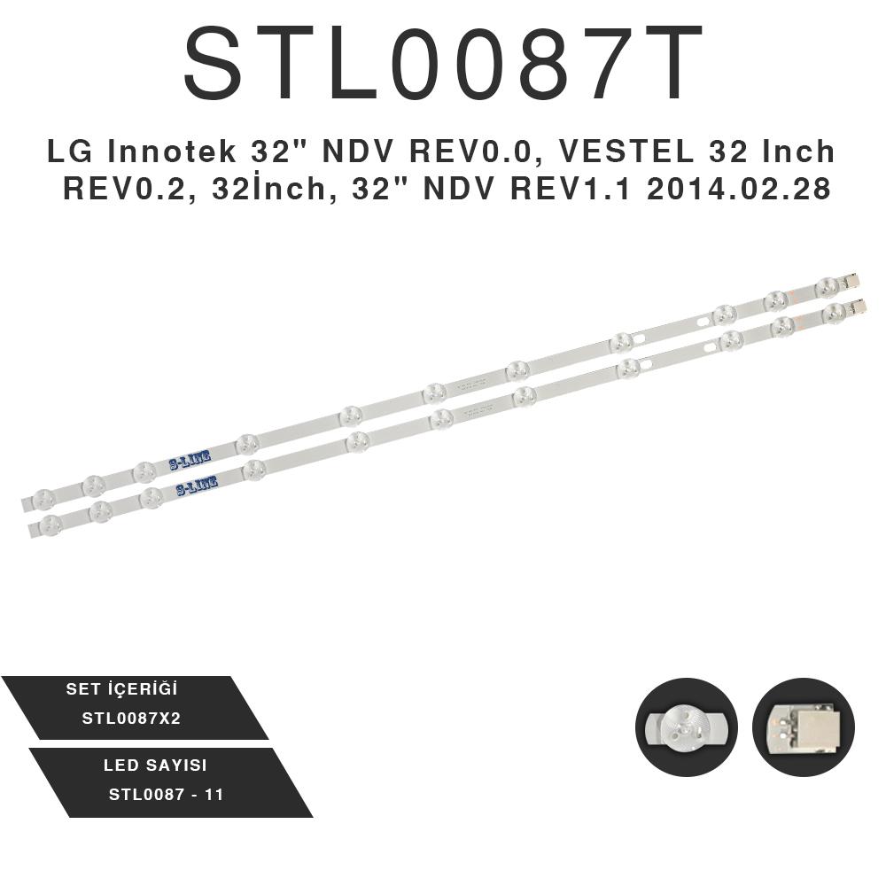 FM0087-LED 111 32HA5000,VESTEL SMART 32HA7000 32PH3125D, 32HB5000,  32FB5000 , REGAL LD32H4041S,  32R4010H, NEXON 32" 32226D NXN HD, FINLUX 32FX210HM, 32FD4041H , TELEFUNKEN 32XT3000DM SEG 32SD5150