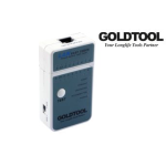 GOLDTOOL KT102 Mini Network Kablo Test Cihazı