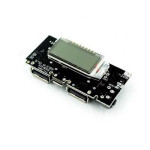 Çift USB Girişli 5V 2.1A Powerbank 18650 Pil Şarj Kartı