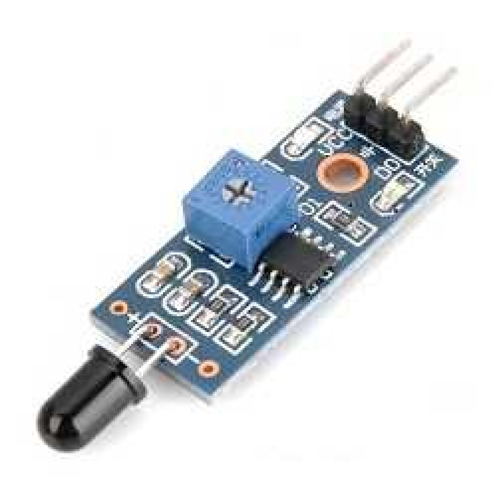 Ateş Alev Algılayıcı Sensör Kartı (Flame Sensor)