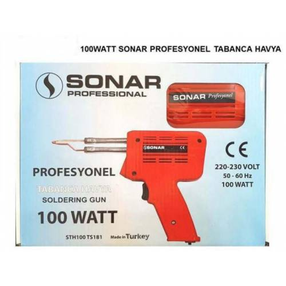 Sonar 100W Tabanca Havya